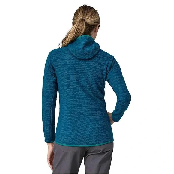 Patagonia W R1 Air Full-Zip Hoody Size XL Outdoor Hiking Gorpcore - Picture 2 of 15